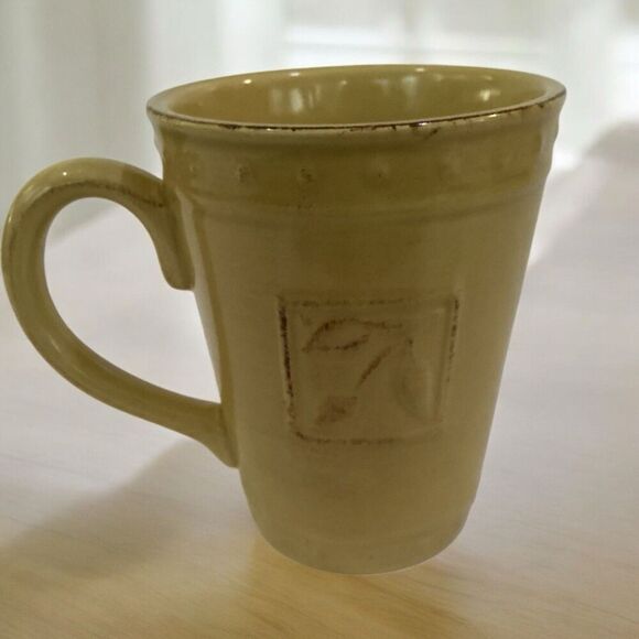 Signature Stoneware Tea Coffee Mug Cup 2007 SORRENTO Debby Segura Designs - Picture 1 of 9